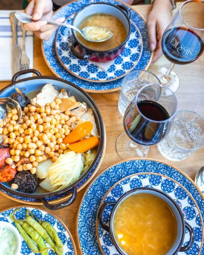 El mejor cocido madrileño de Madrid